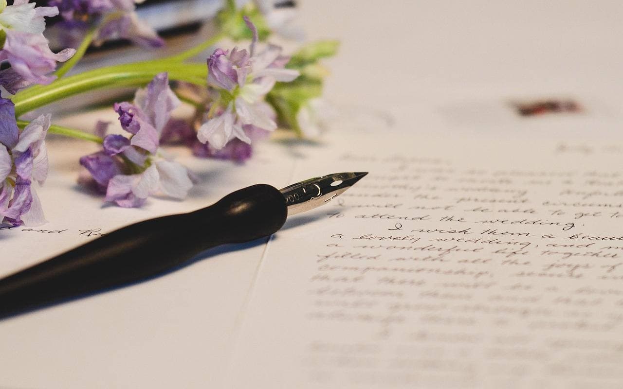 A little note to you